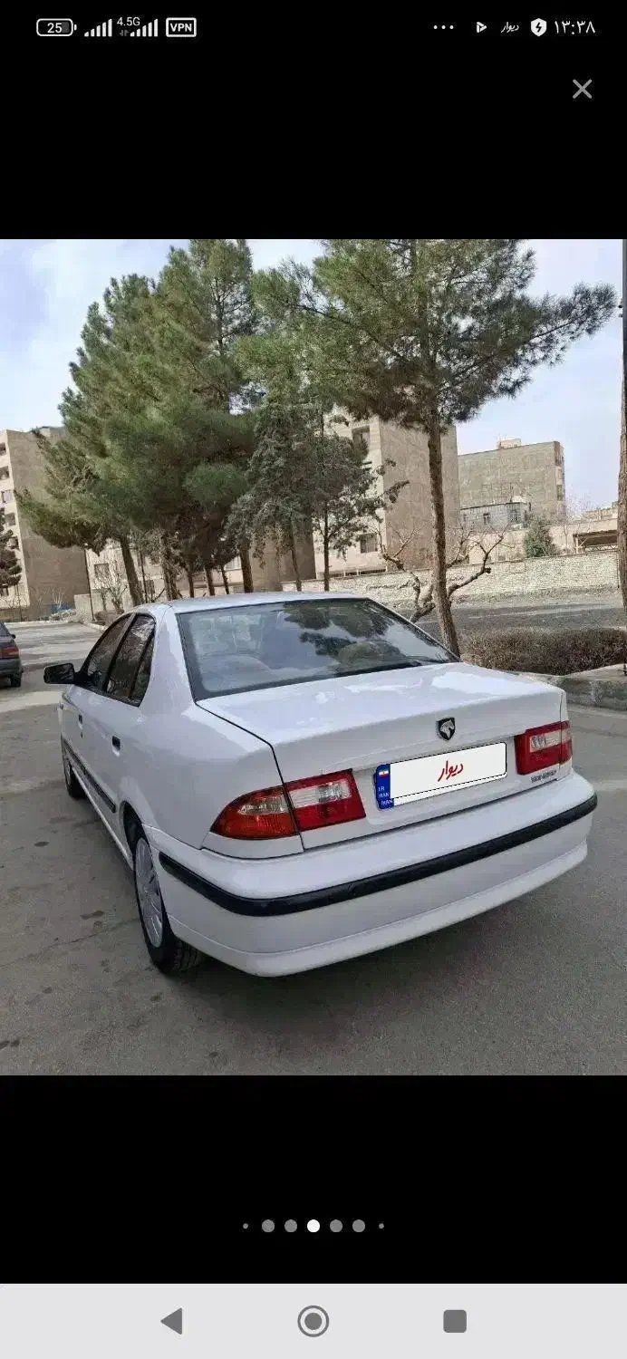 سمندسفید97|خودرو سواری و وانت|ماهدشت, |دیوار