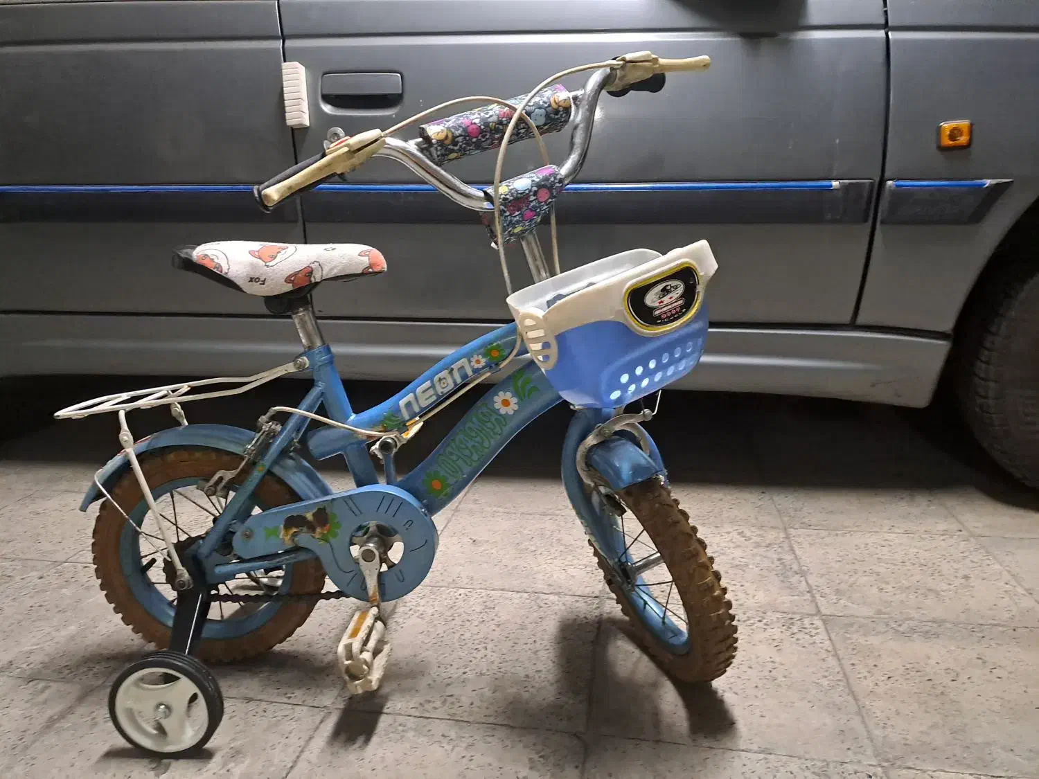 دوچرخه کودک یا بچه گانه سایز۱۲(۲تا۶سال)|دوچرخه، اسکیت، اسکوتر|ری, ملکآباد|دیوار