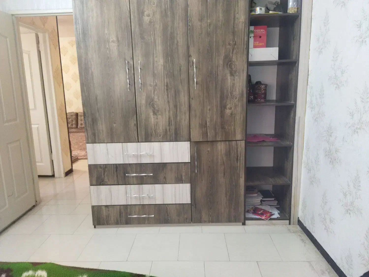 کمد لباس|جاکفشی، کمد، دراور|یزد, |دیوار