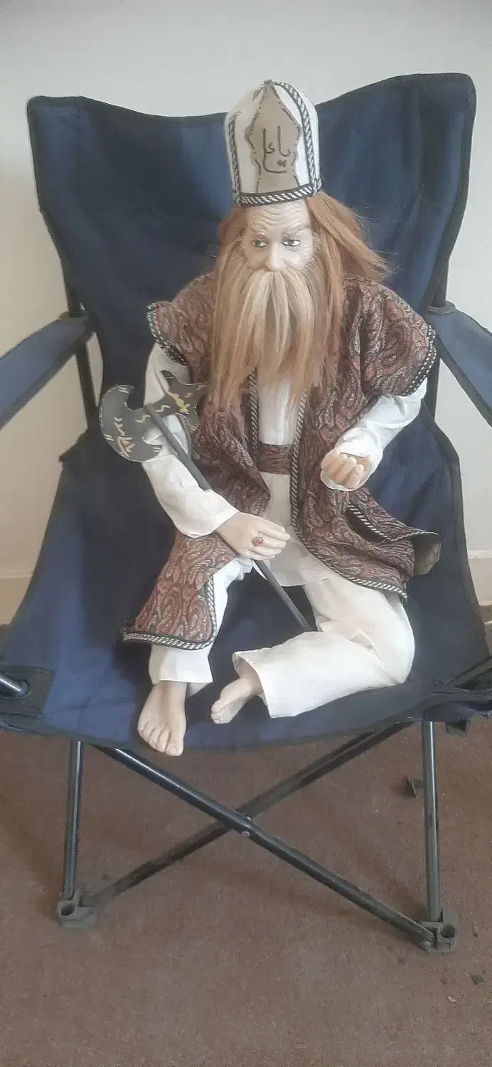 چهار عدد عروسک مجسمه تزیینی مناسب یلدا شب چله عید|صنایع دستی و سایر لوازم تزئینی|اصفهان, فیض|دیوار