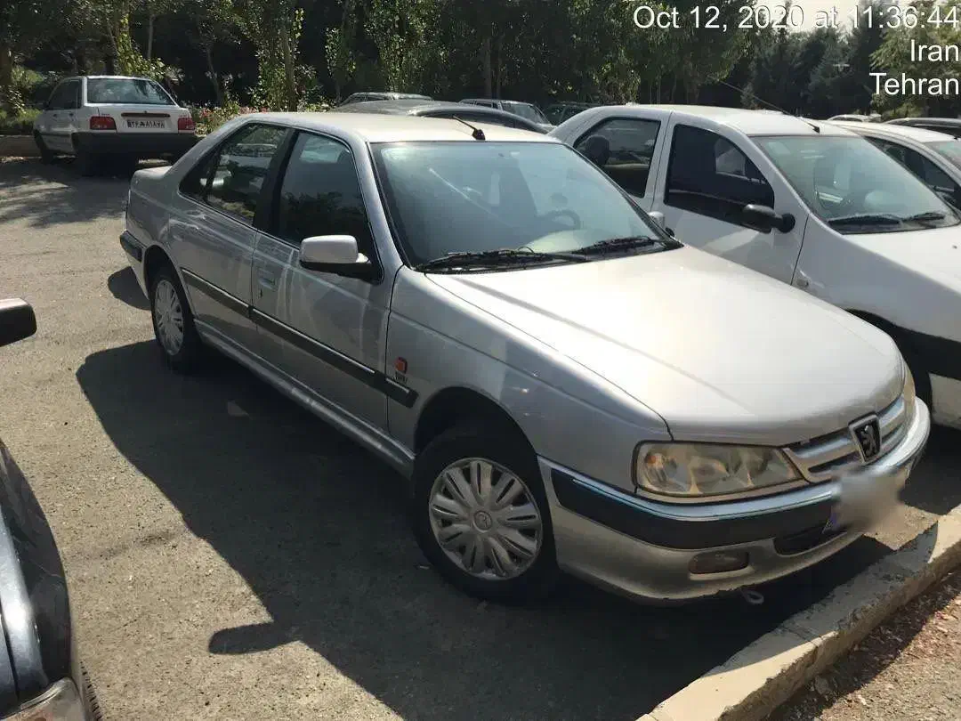 پژو پارس ELX ) موتور زانتیا)|خودرو سواری و وانت|کرج, جهانشهر|دیوار