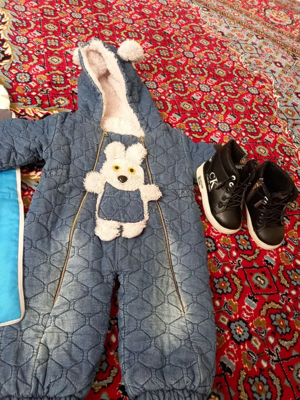 لباس و کفش و سرویس خواب بچه|کفش و لباس بچه|کامیاران, |دیوار