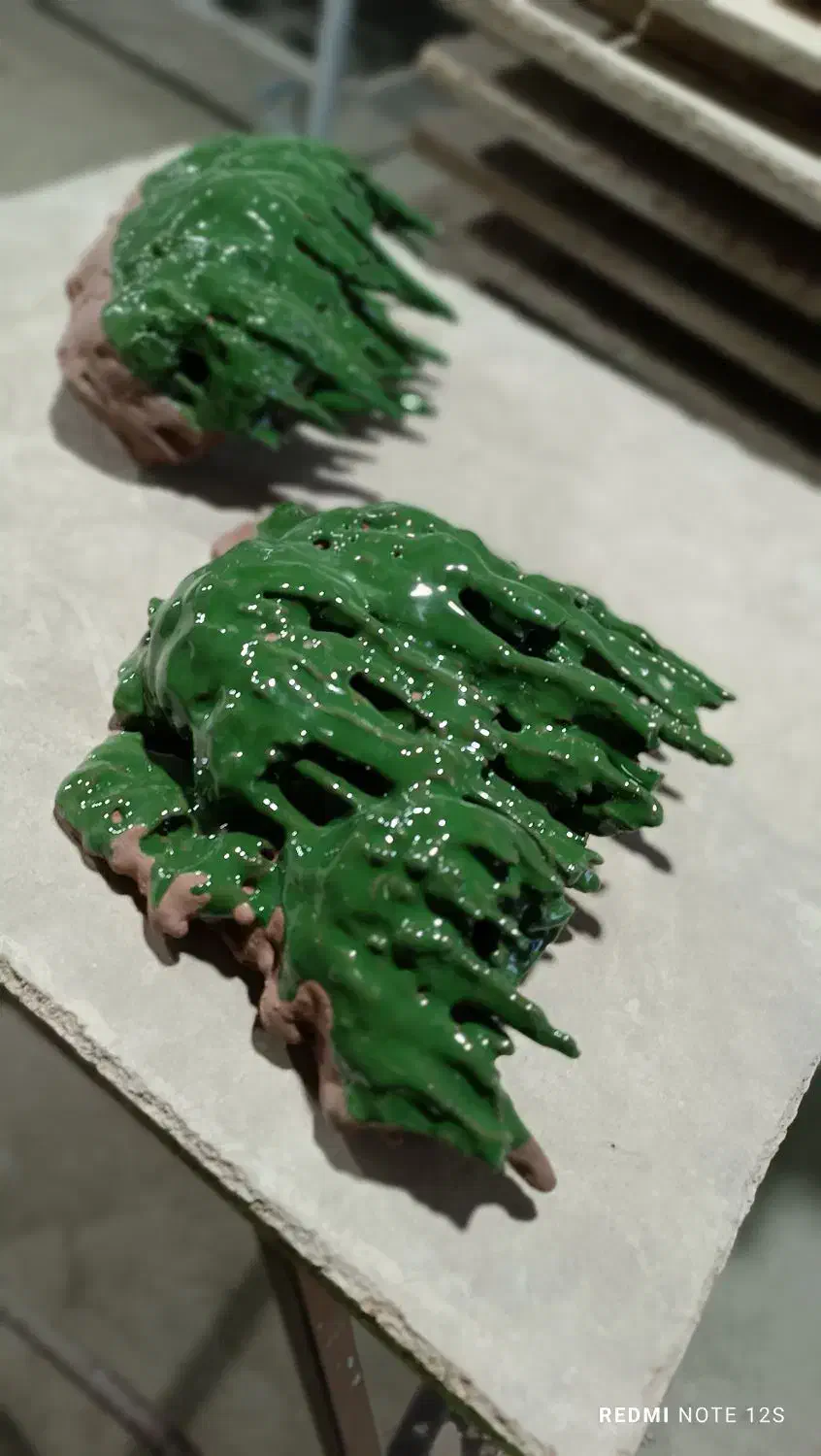 سفال و سرامیک عمده‌ای و تکی|عمده‌فروشی|لالجین, |دیوار