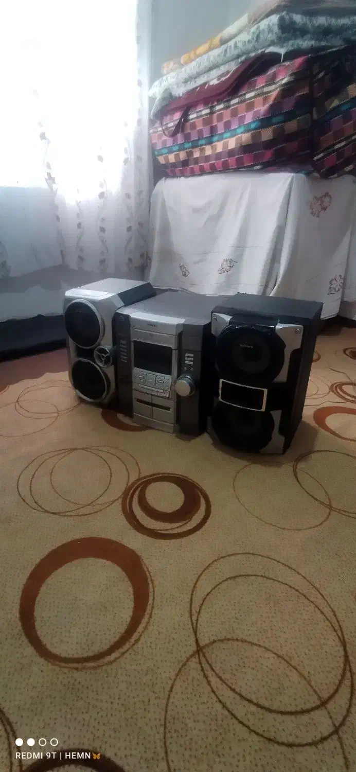 دوعدد ظبت همراه باند، ژاپن|سیستم صوتی خانگی|مریوان, |دیوار