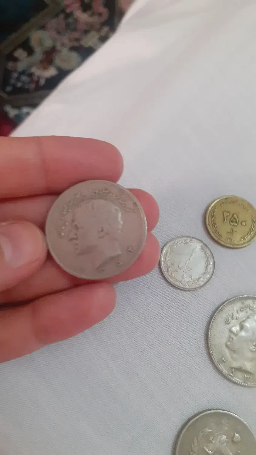 سکه شاهی|کلکسیون سکه، تمبر، اسکناس|گلبهار, شهر جدید گلبهار|دیوار