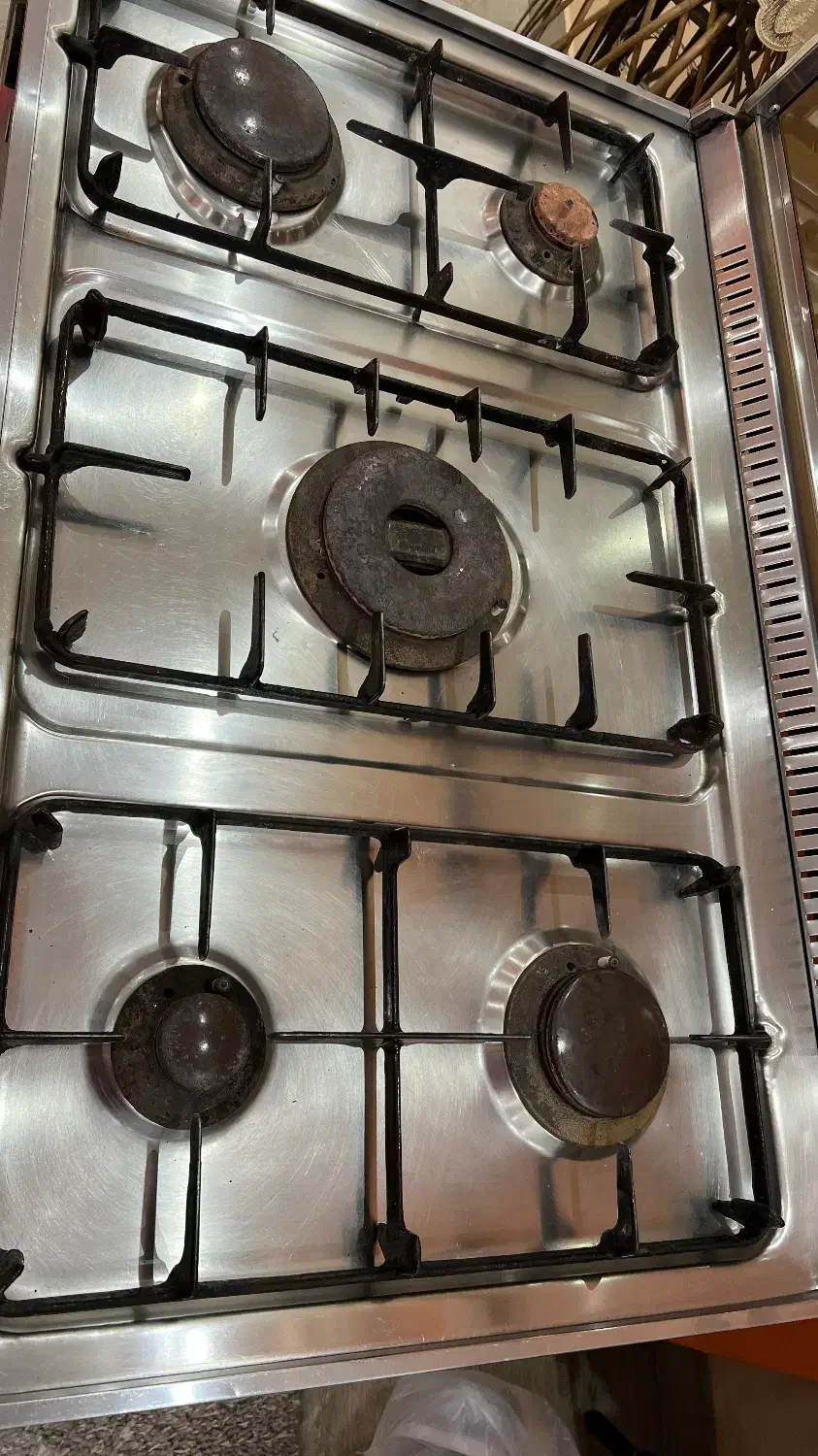 گاز ایتالیایی Glem|اجاق گاز و لوازم برقی پختوپز|نوشهر, |دیوار