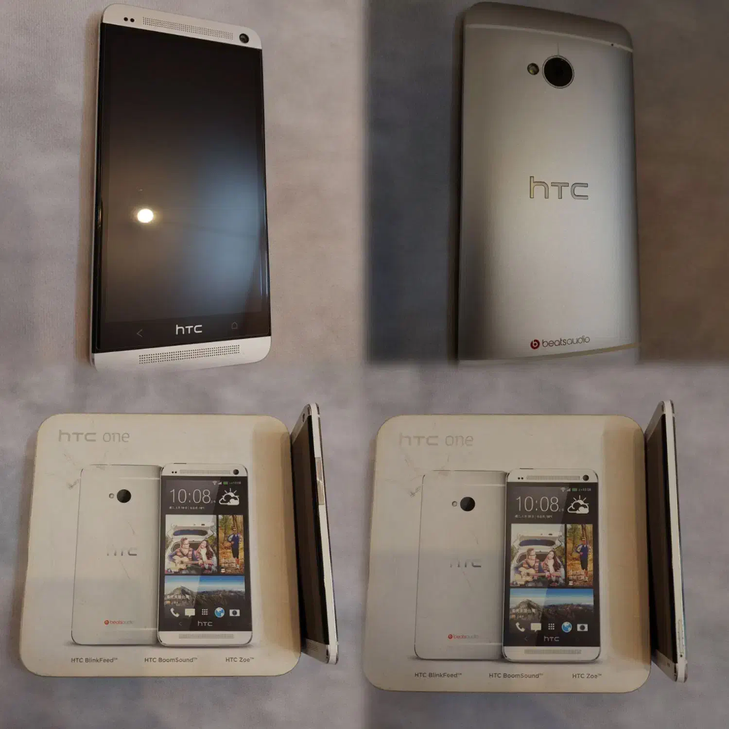 اچ تی سی HTC One کاملا سالم|موبایل|رباطکریم, رباطکریم|دیوار