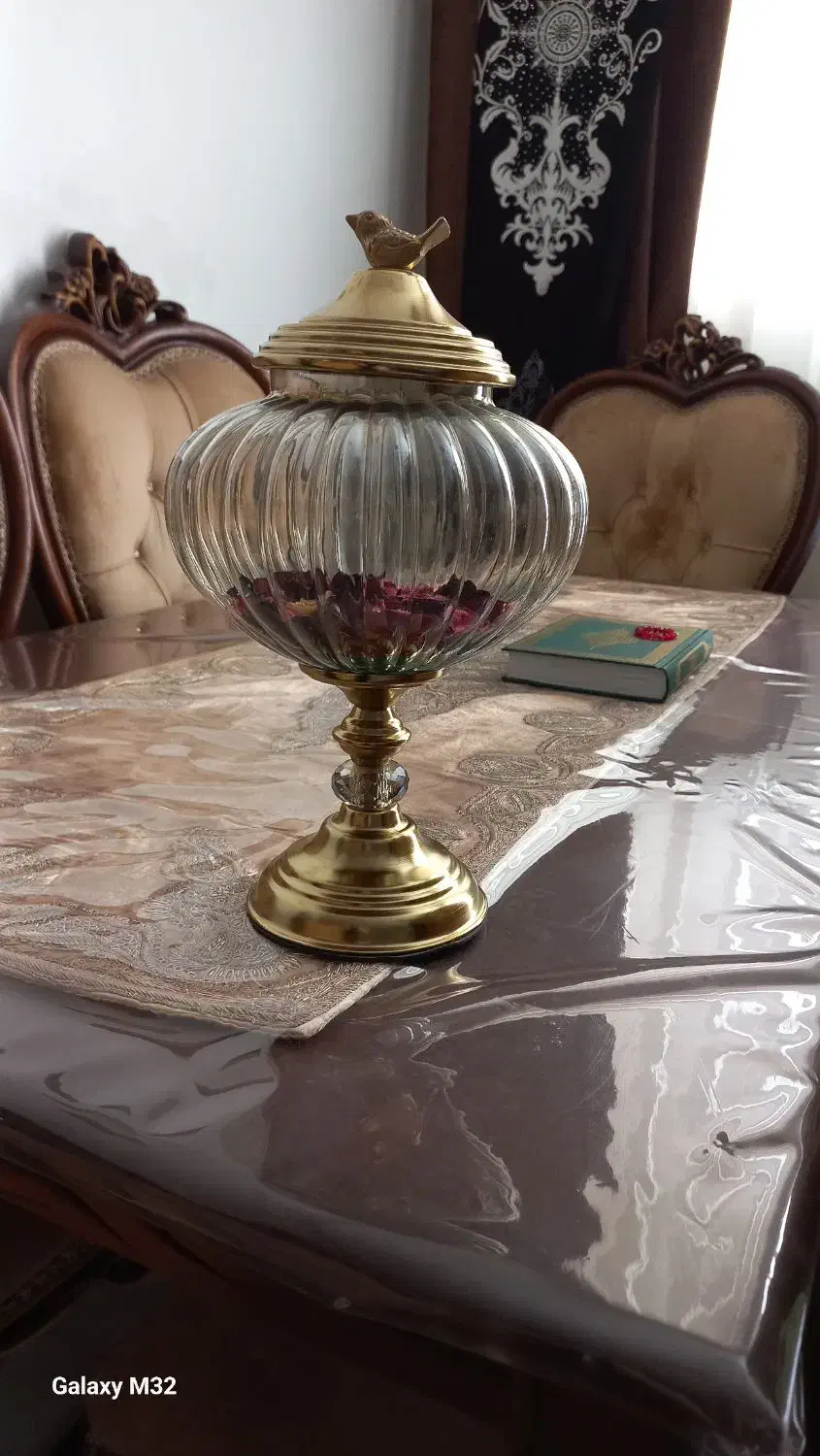 رومیزی و شکلات خوری|پرده، رانر، رومیزی|قم, سید معصوم|دیوار