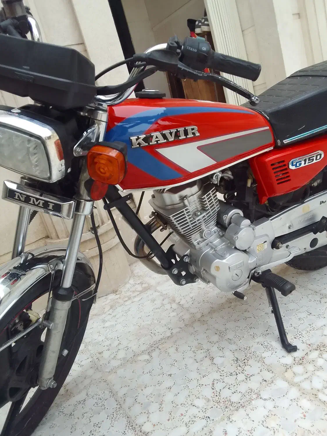 هندا150|موتورسیکلت|قزوین, |دیوار