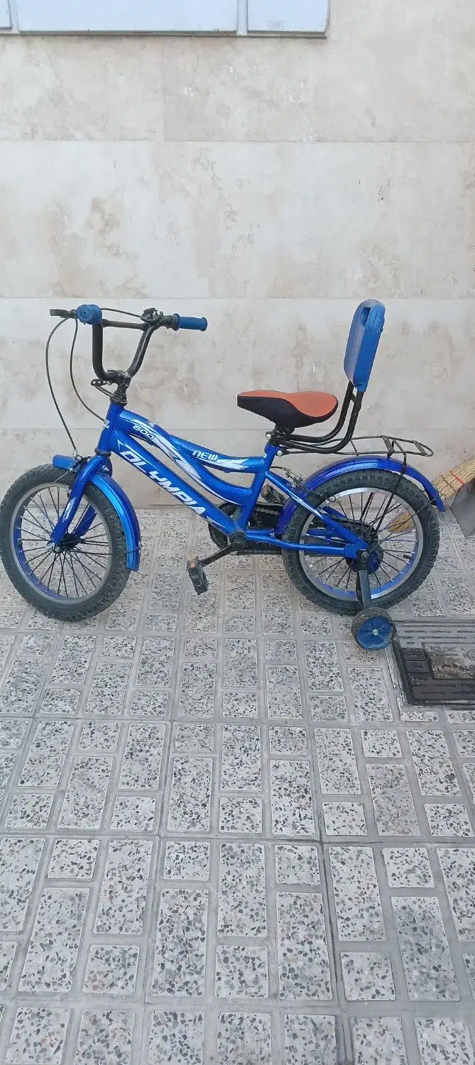 دوچرخه ۱۶ در حد نو کم کارکرد|دوچرخه، اسکیت، اسکوتر|ری, دیلمان|دیوار