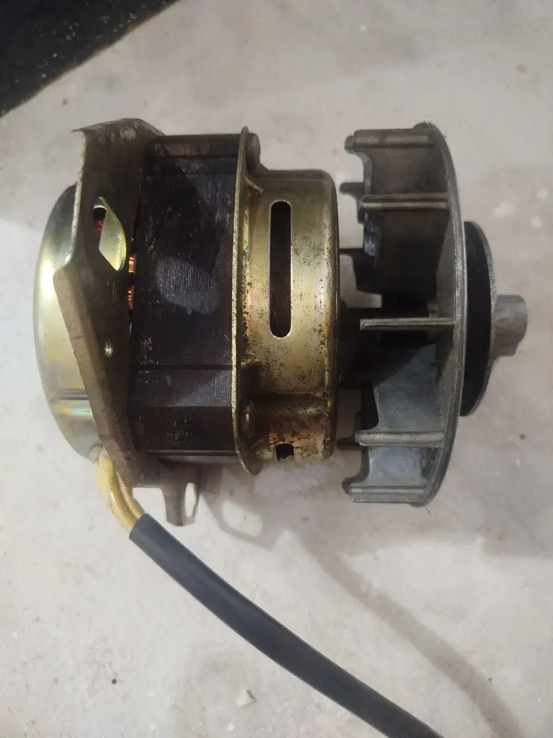 موتور لباسشویی دوقلو|ماشین لباسشویی و خشککن لباس|ورزقان, |دیوار