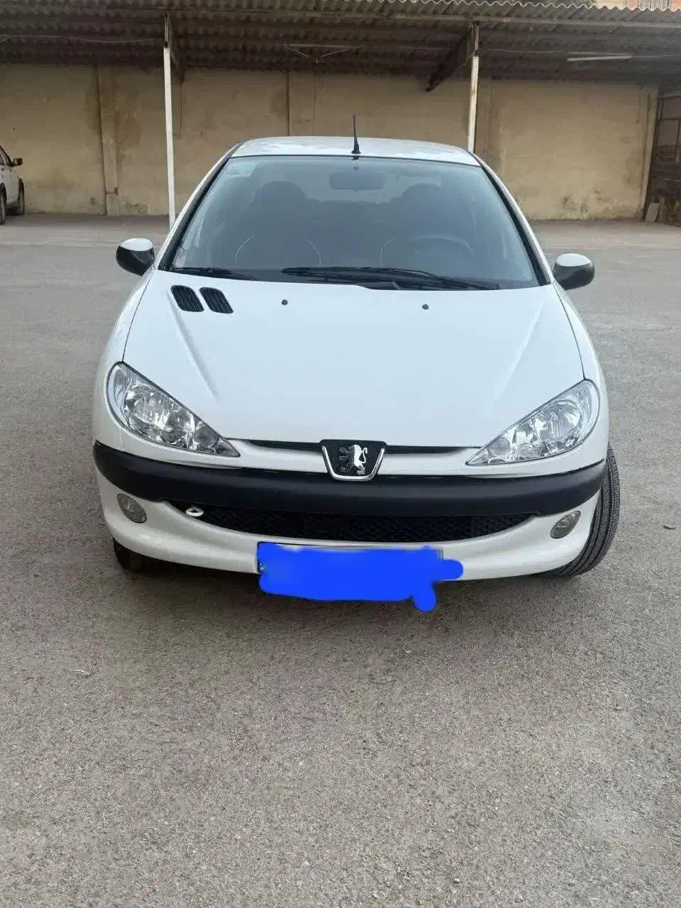 ۲۰۶ تیپ ۵|خودرو سواری و وانت|خرم‌آباد, |دیوار