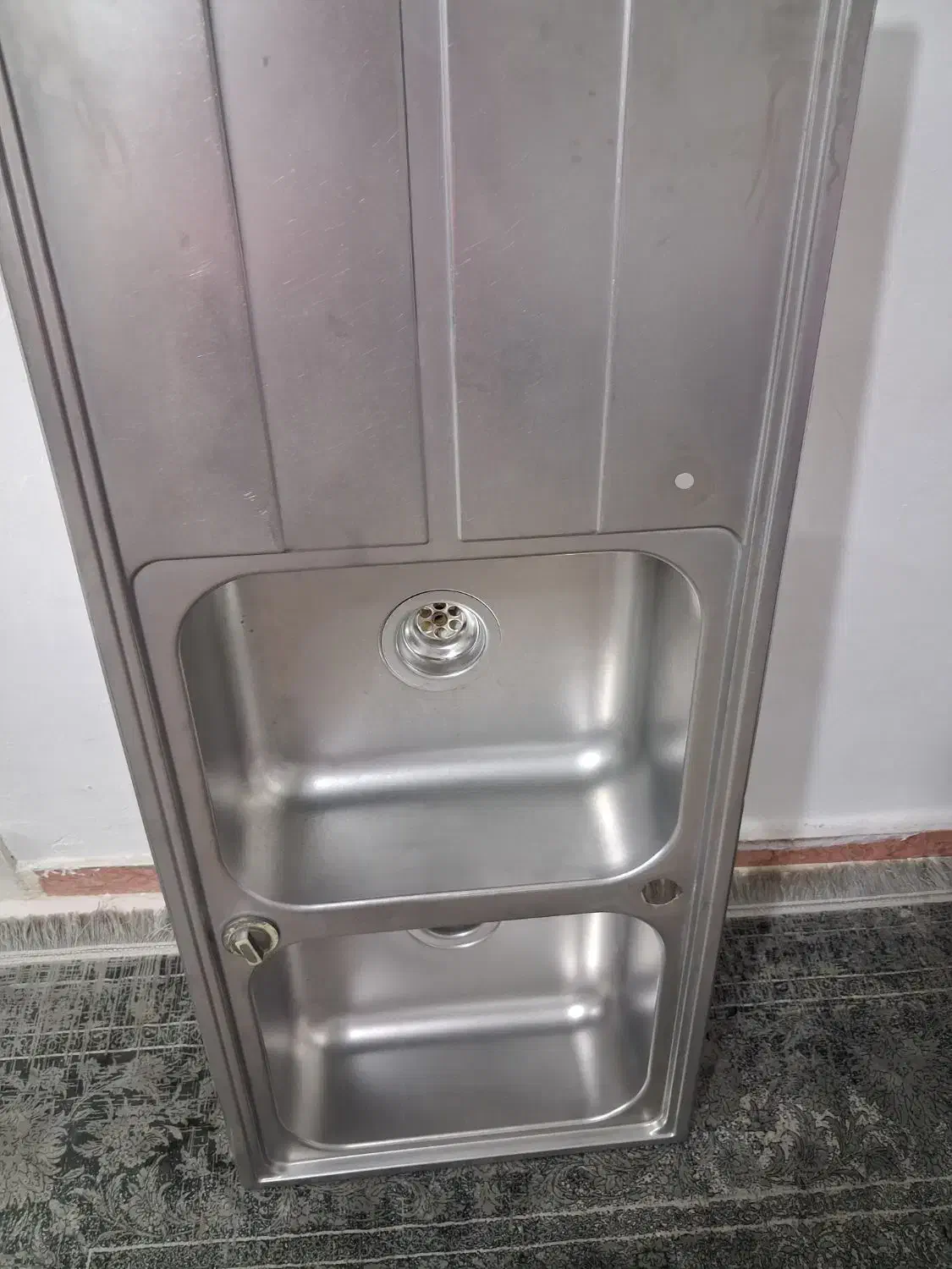 سینک دلتا درحدنو|مصالح و تجهیزات ساختمان|مشکیندشت, |دیوار