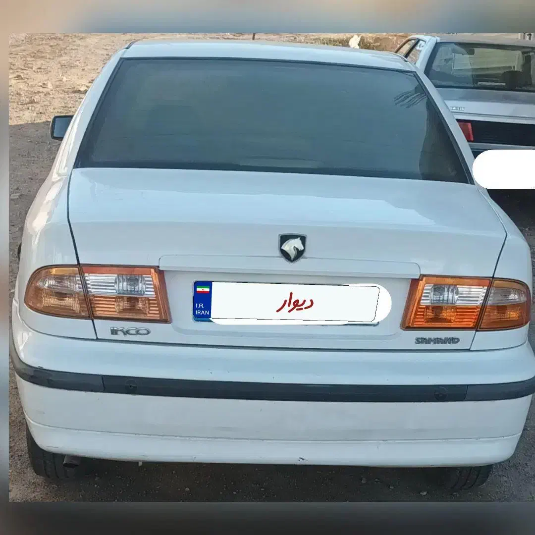 سمند موتور ملی دوگانه کارخانه|خودرو سواری و وانت|اهر, |دیوار