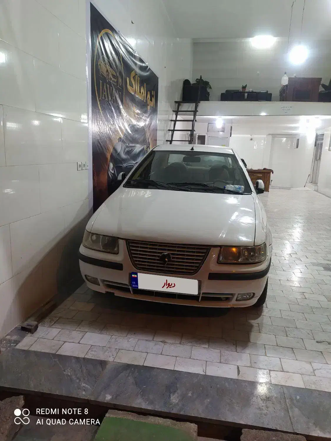 سمند Lx سفید معمولی مدل93|خودرو سواری و وانت|گرگان, |دیوار