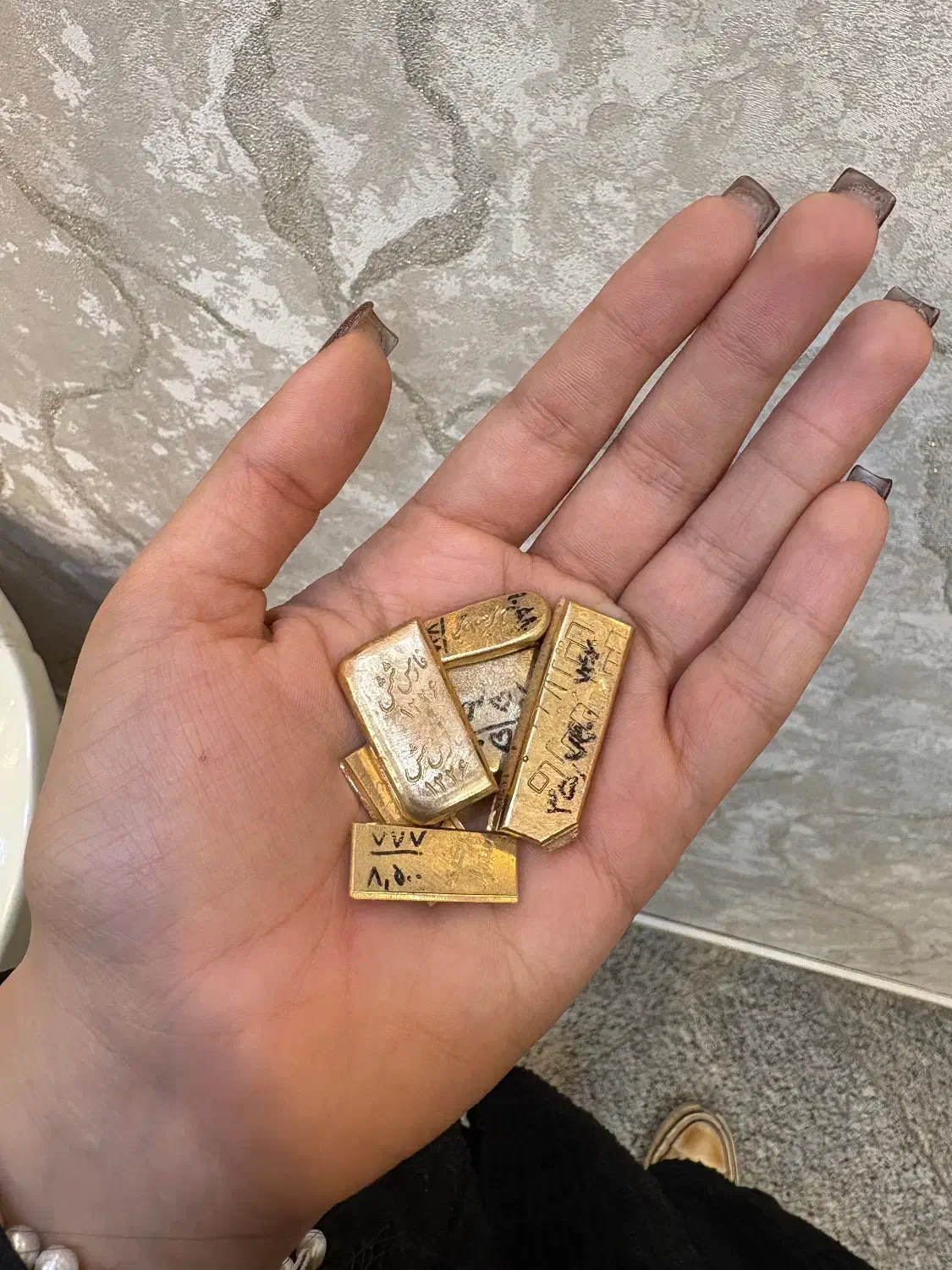 فروش آبشده با فاکتور فقط با نیم درصد|جواهرات|شیراز, ملاصدرا|دیوار