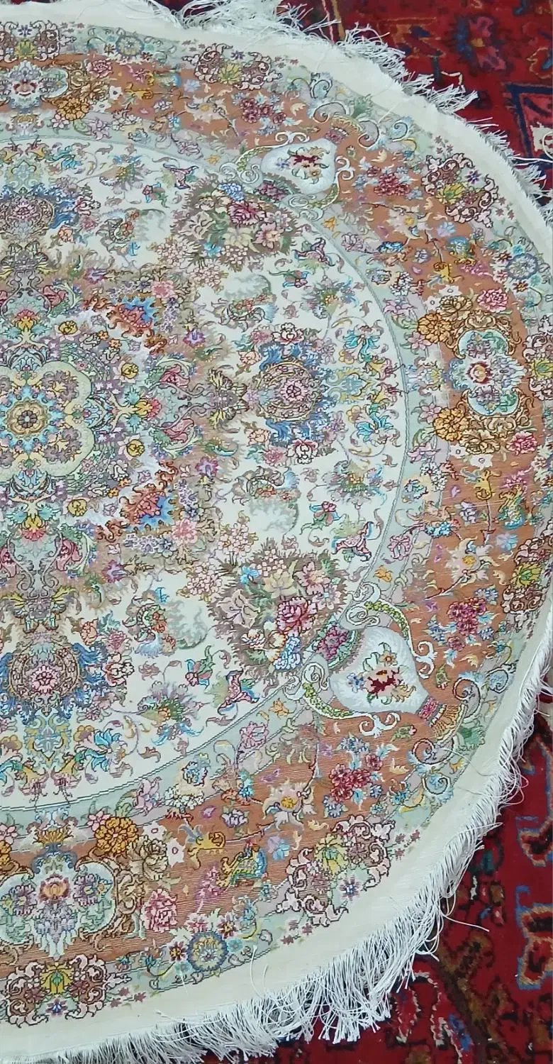 فرش دایره خطیبی|فرش|تبریز, |دیوار