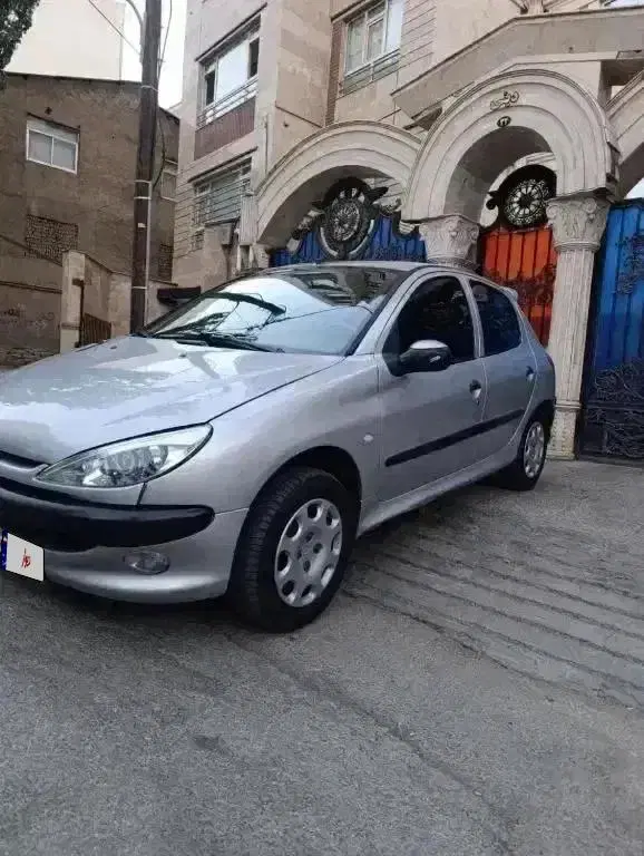 206مدل86|خودرو سواری و وانت|همدان, |دیوار