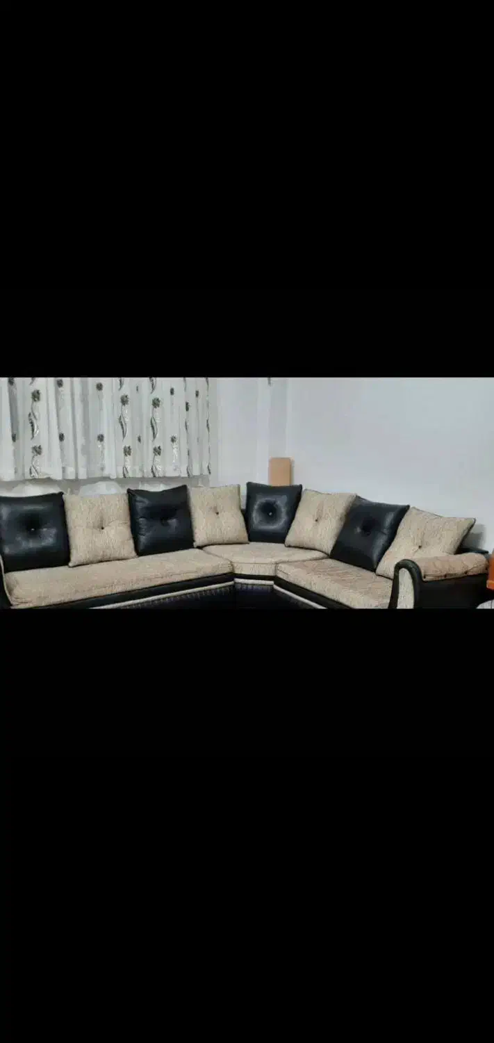 مبل ال|مبلمان خانگی و میز عسلی|فلاورجان, |دیوار