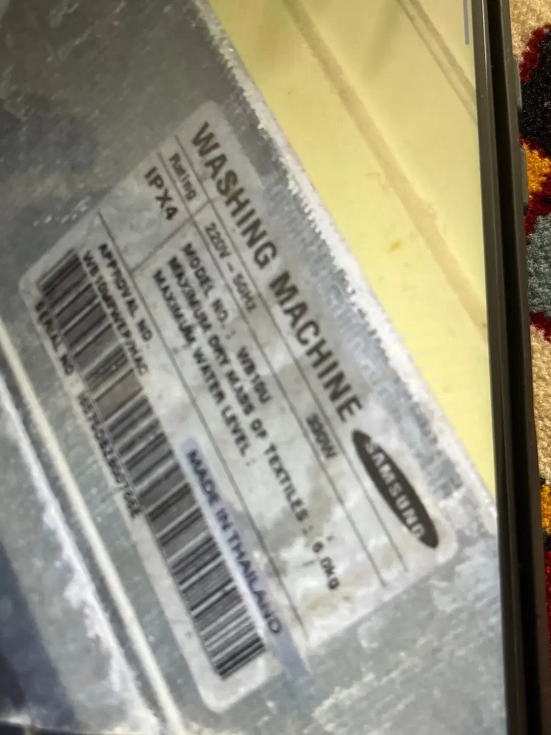 لباسشویی سامسونگ|ماشین لباسشویی و خشککن لباس|شیراز, پودنک|دیوار