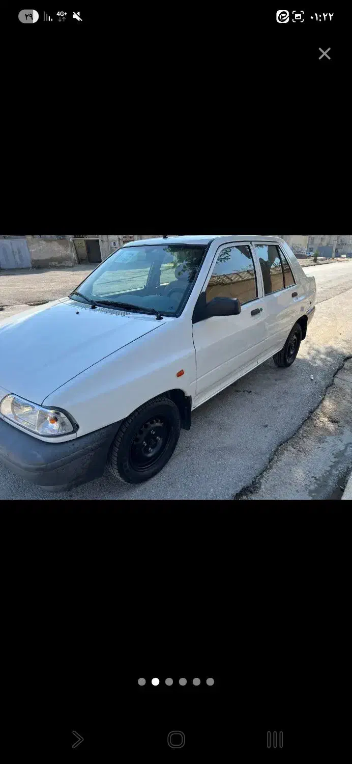 پراید مدل ۹۵ سند تک برگ|خودرو سواری و وانت|بم, |دیوار