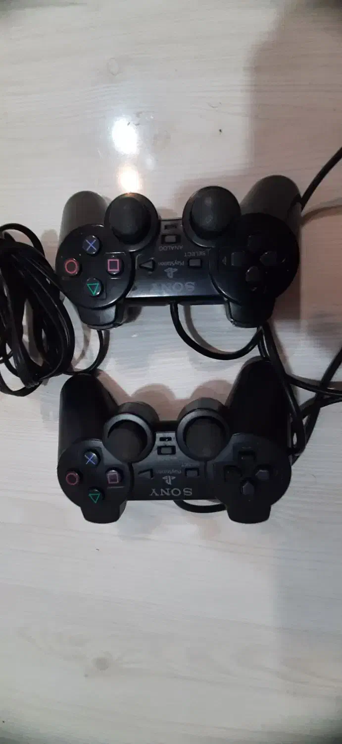 کنسول بازی ps2 سونی ۲|کنسول، بازی ویدئویی و آنلاین|همدان, |دیوار