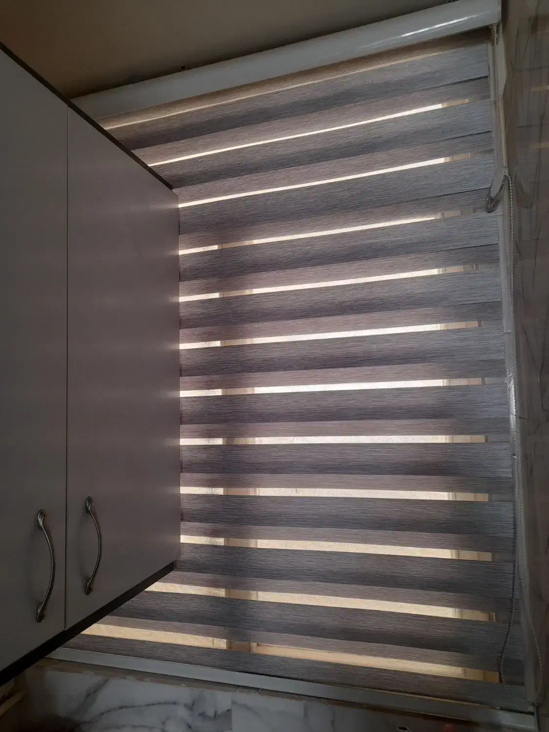 پرده زبرا نو|پرده، رانر، رومیزی|کرج, مهرویلا شمالی|دیوار