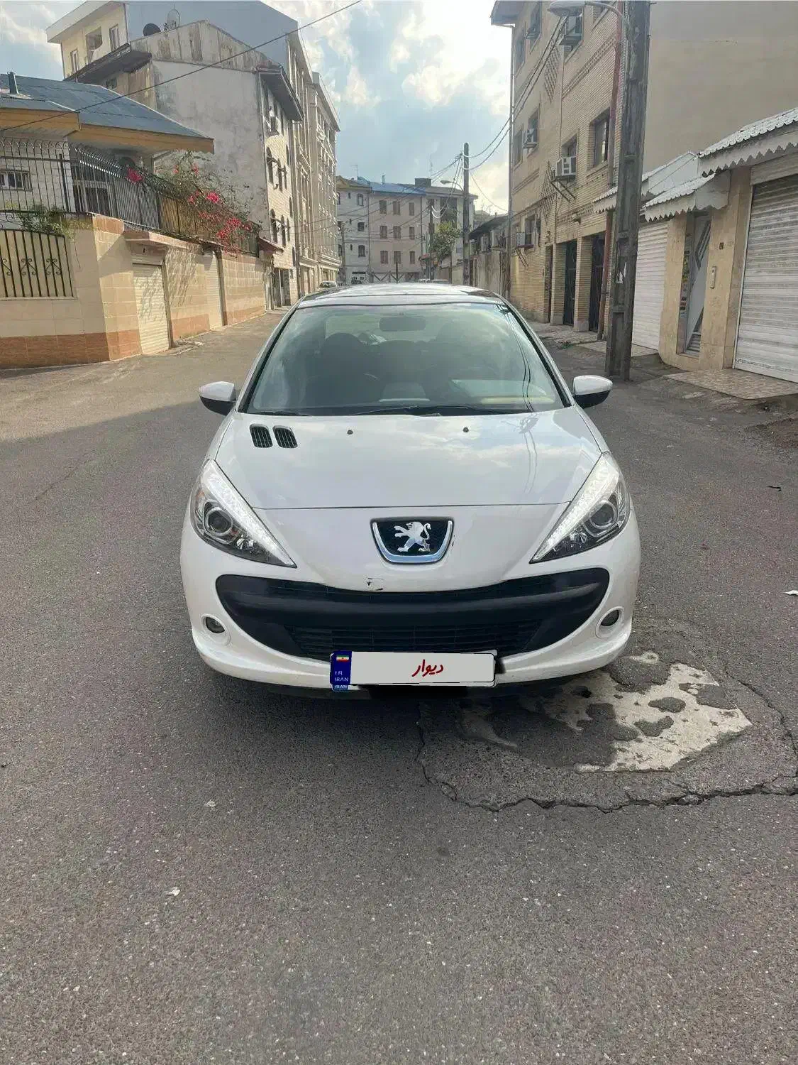 207 مدل ۱۴۰۱ سقف پانا بی رنگ معاوضه با آزرا ۲۰۱۰|خودرو سواری و وانت|رشت, منظریه|دیوار