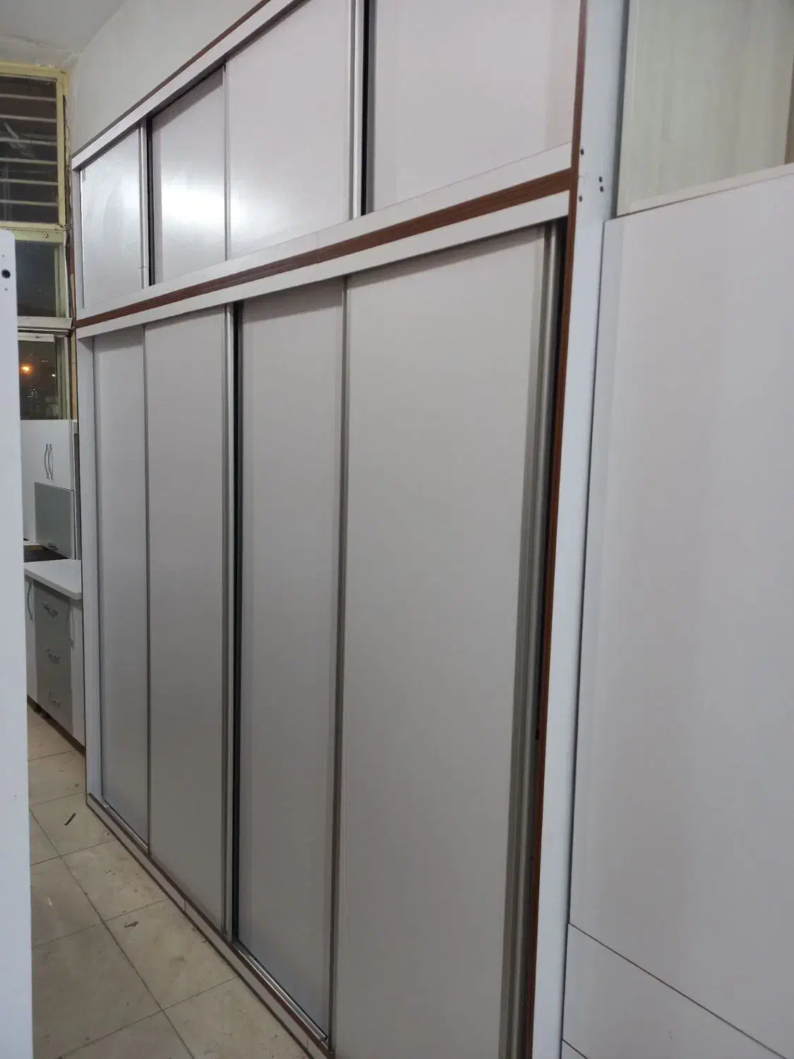 کمددیواری قسطی|جاکفشی، کمد، دراور|ساوه, |دیوار