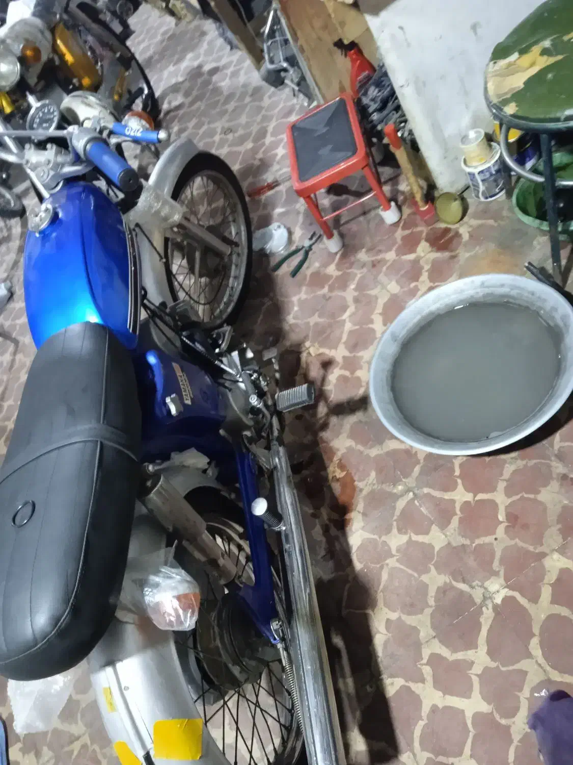 موتورسیکلت|موتورسیکلت|بناب, |دیوار