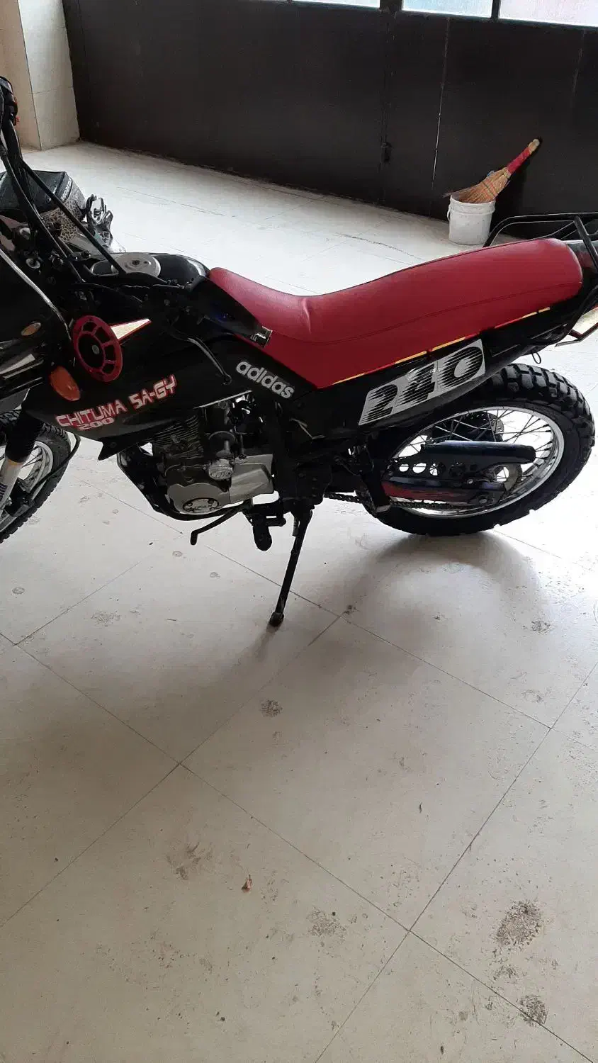 موتور پریشی200مزایده|موتورسیکلت|تهران, ایران|دیوار