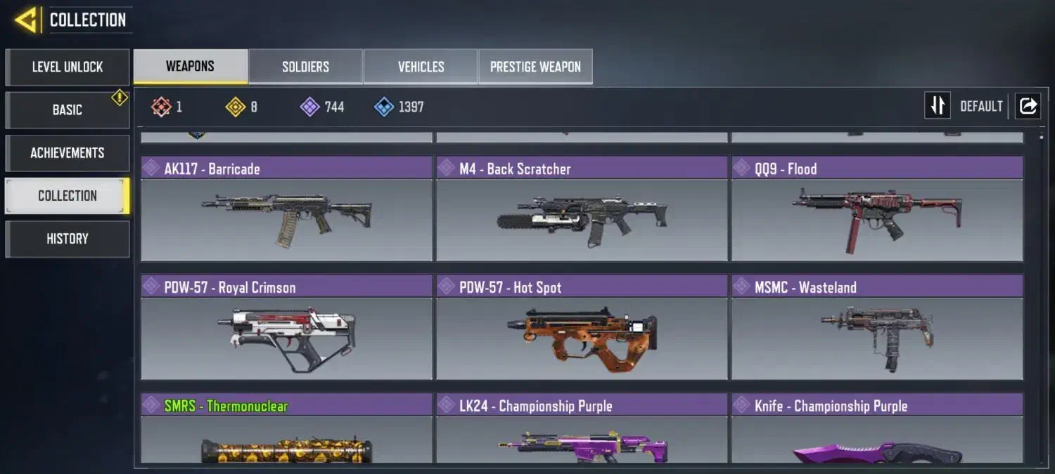 اکانت کلاف دیوتی فوق قدیمی آمار نیست در جهان|کنسول، بازی ویدئویی و آنلاین|کاشان, دانش|دیوار