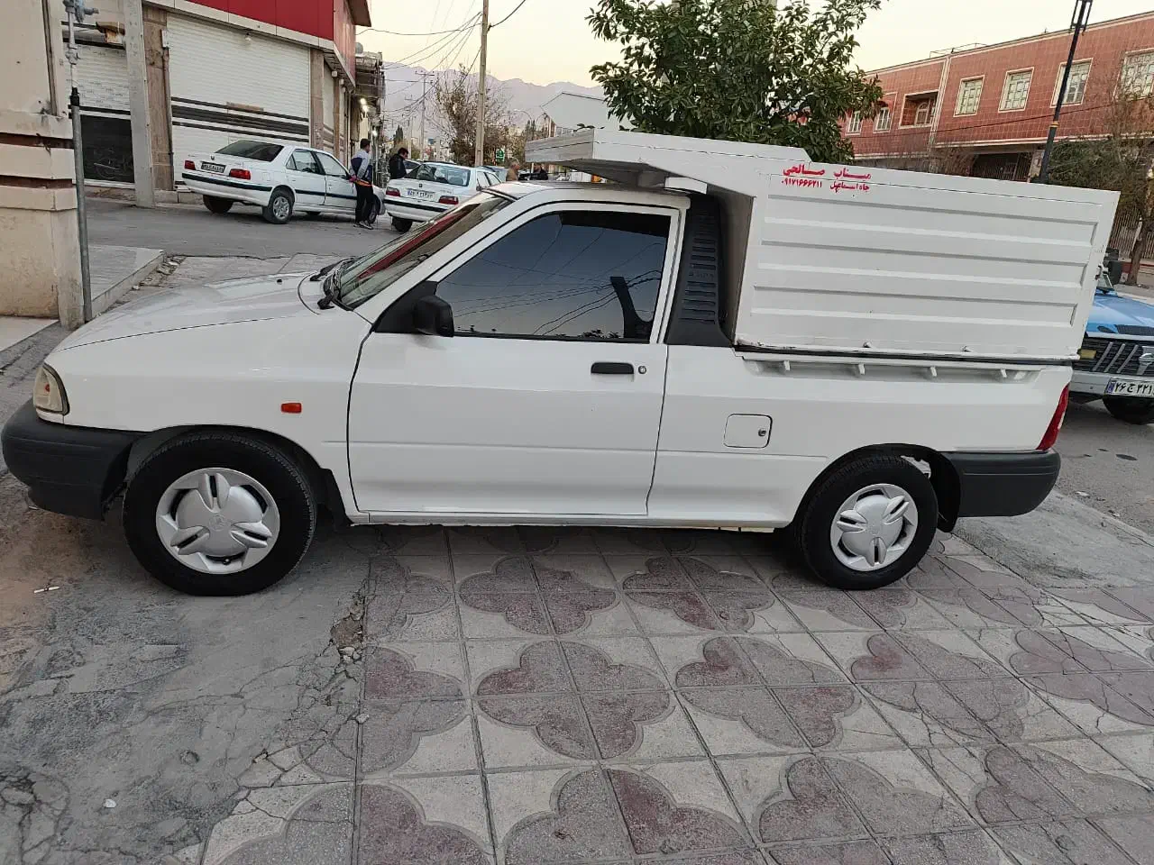 پراید وانت1402|خودرو سواری و وانت|رودان, |دیوار