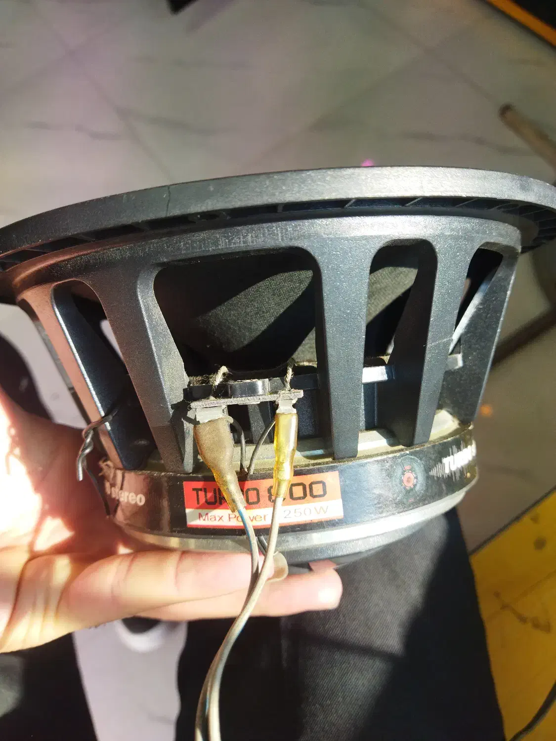 ضبط و باند|سیستم صوتی خانگی|صومعهسرا, |دیوار