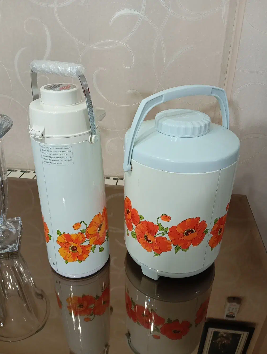 فلاکس چای و کلمن اب پیکوک اصل ژاپن آکبند|ظروف نگهدارنده، پلاستیکی، یک‌بارمصرف|تهران, صادقیه|دیوار