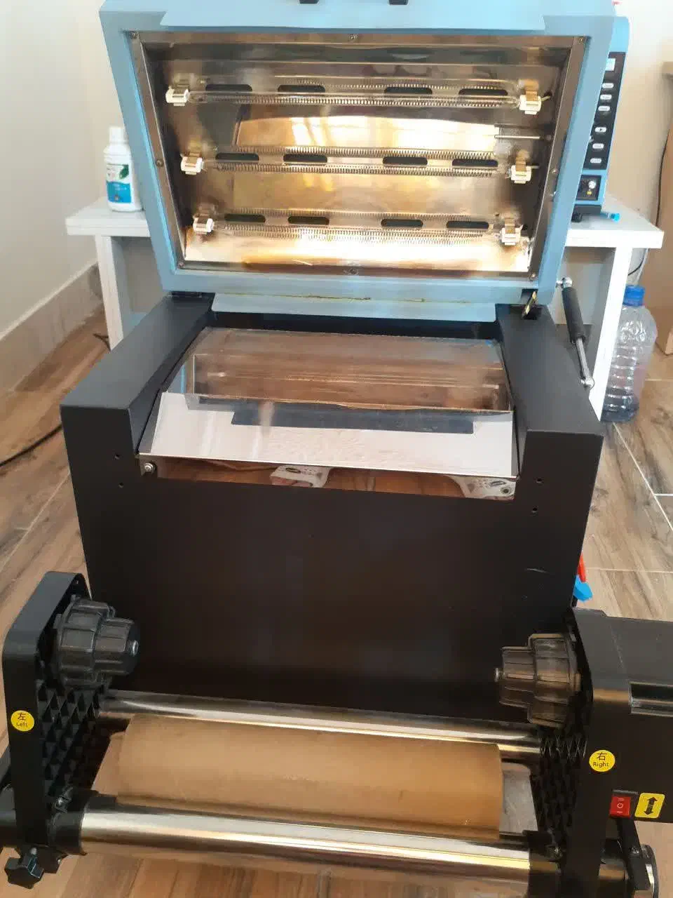 پرینتر سابلیمیشن،دستگاه dtf دی تی اف ،پرس ۴۰ در ۶۰|پرینتر، اسکنر، کپی، فکس|اصفهان, باغ دریاچه|دیوار