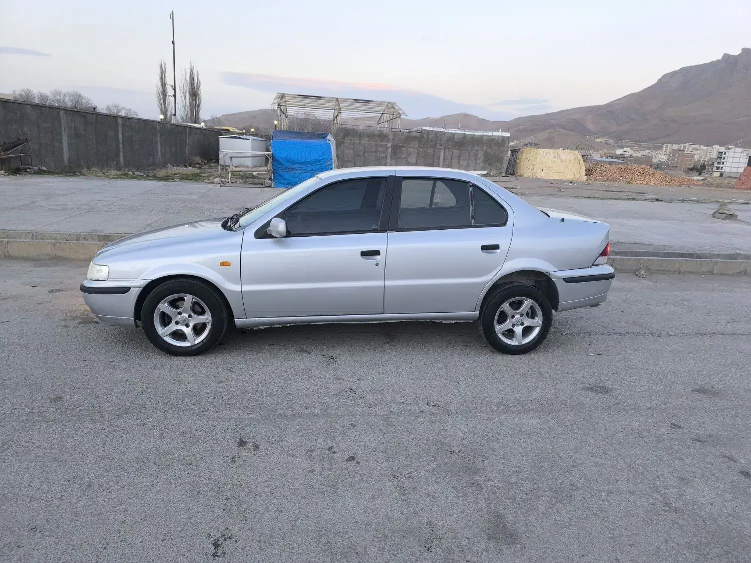 سمند x7مدل 82|خودرو سواری و وانت|مهاباد (آذربایجان غربی), |دیوار