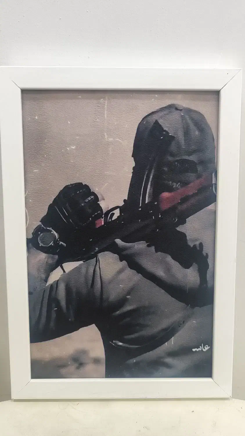 تابلو و قاب عکس مخمل|تابلو، نقاشی، عکس|مشهد, عیدگاه|دیوار