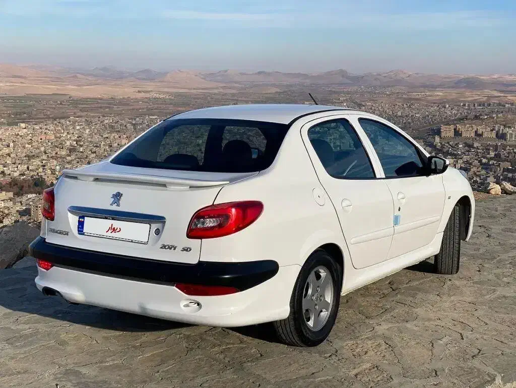 ۲۰۷ sd اتومات|خودرو سواری و وانت|تهران,  امام زاده قاسم (نیاوران)|دیوار