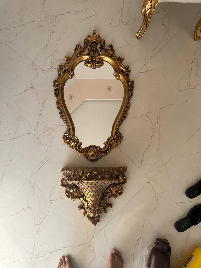 آینه کنسول|بوفه، ویترین، کنسول|بیرجند, |دیوار