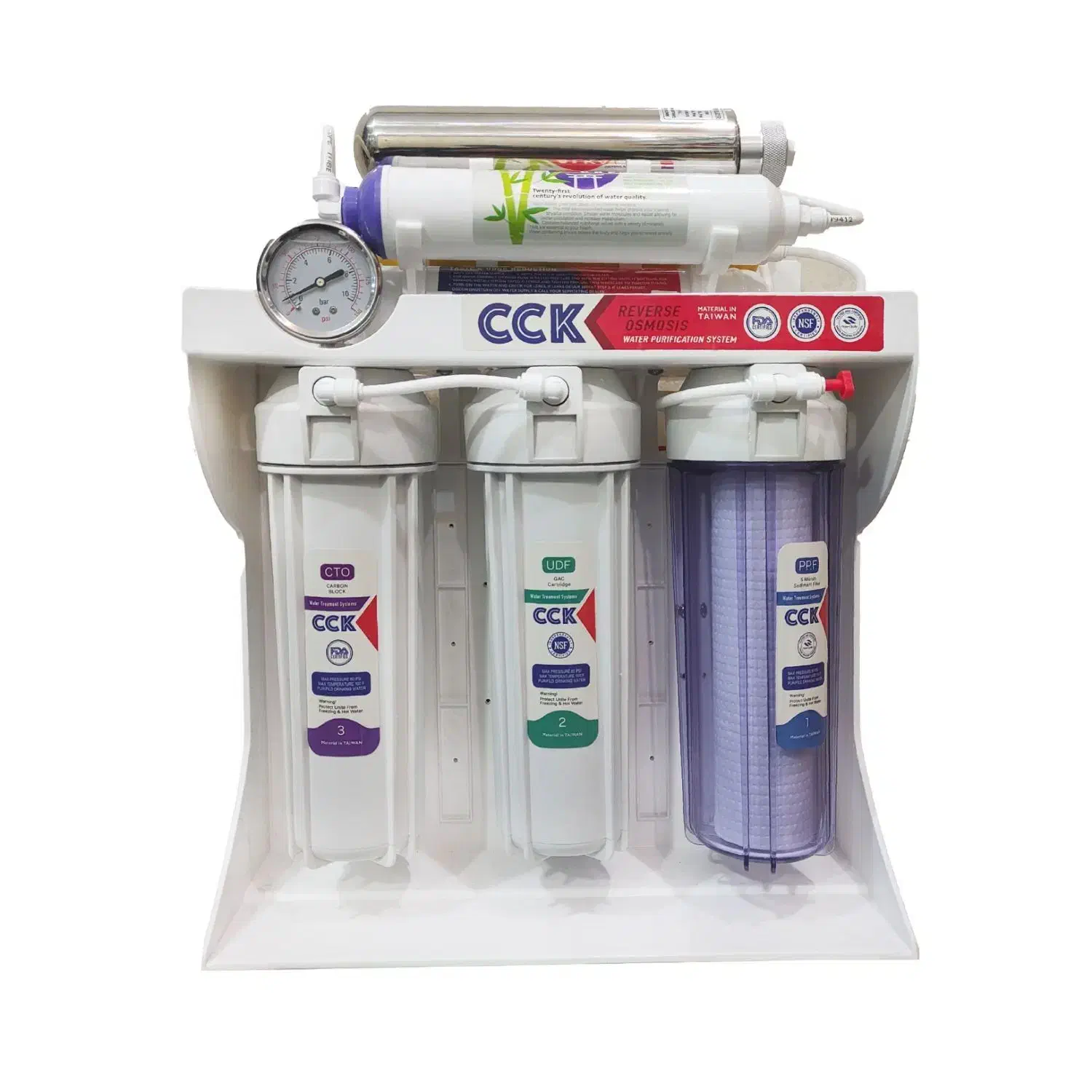 دستگاه تصفیه آب ۹ مرحله ای اصل تایوان|آب‌سردکن و تصفیه آب|تبریز, |دیوار