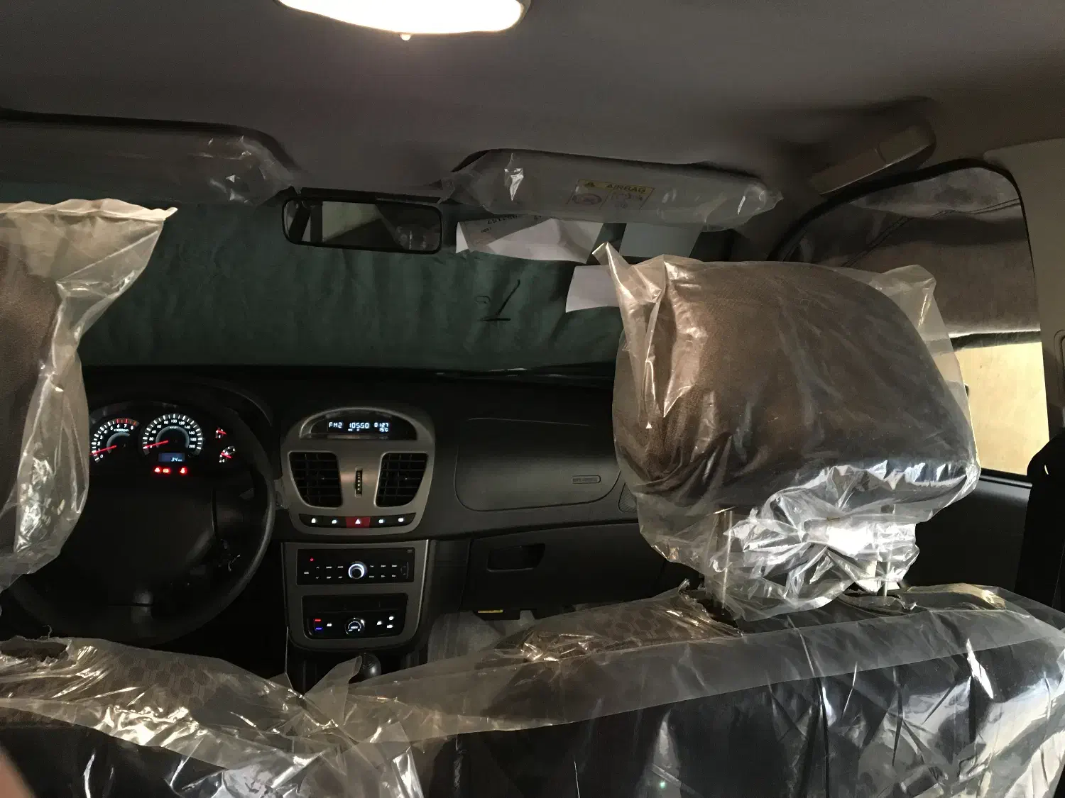 کوییک R صفر خشک۱۴۰۰ رینگ آلومینیومی،دریچه گاز سیمی|خودرو سواری و وانت|اراک, |دیوار