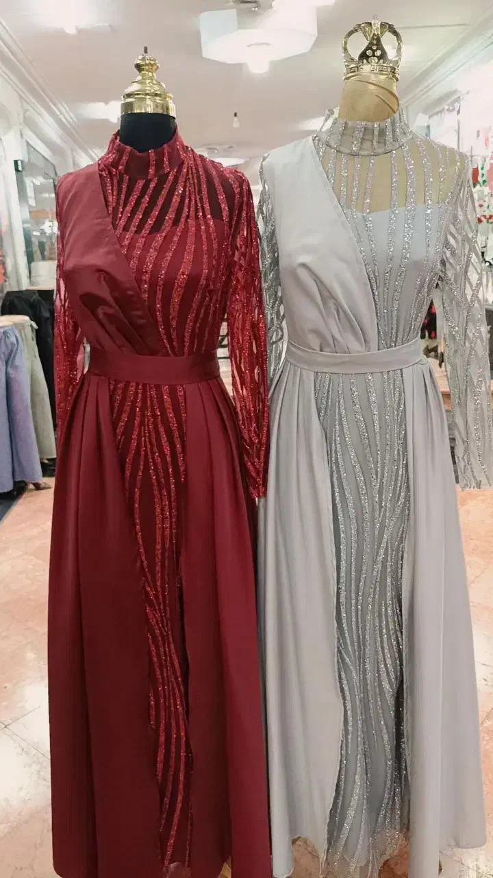 لباس مجلسی دو دامنه لادن کد تخفیف 1010|لباس|تهران, امام زاده حسن|دیوار