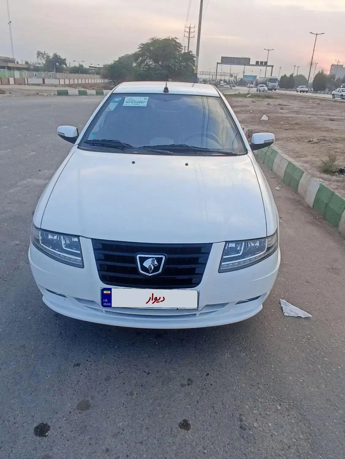 سمند ای اف سون پلاس|خودرو سواری و وانت|باوی, |دیوار