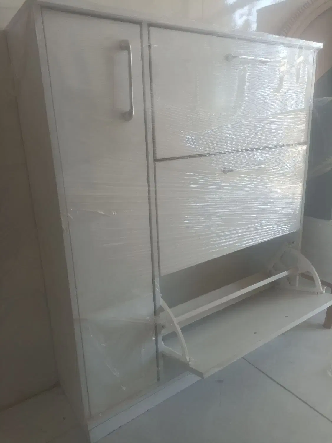 جاکفشی داشبوردی|جاکفشی، کمد، دراور|رباطکریم, رباطکریم|دیوار