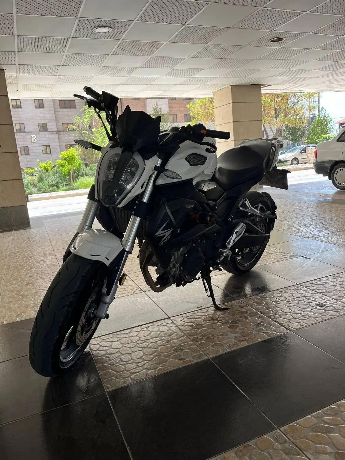 بلنتا z250|موتورسیکلت|نیشابور, پاستور|دیوار
