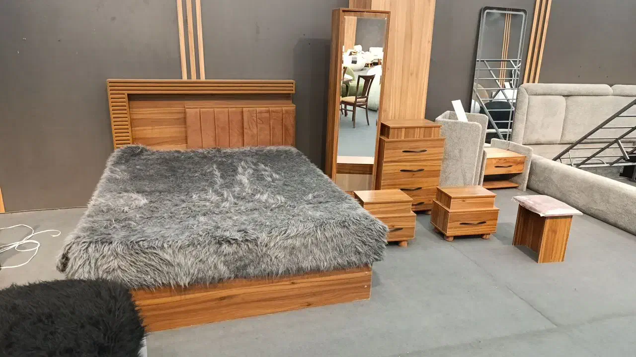 جشنواره اقساطی سرویس دونفره با ارسال رایگان|تخت و سرویس خواب|یزد, |دیوار