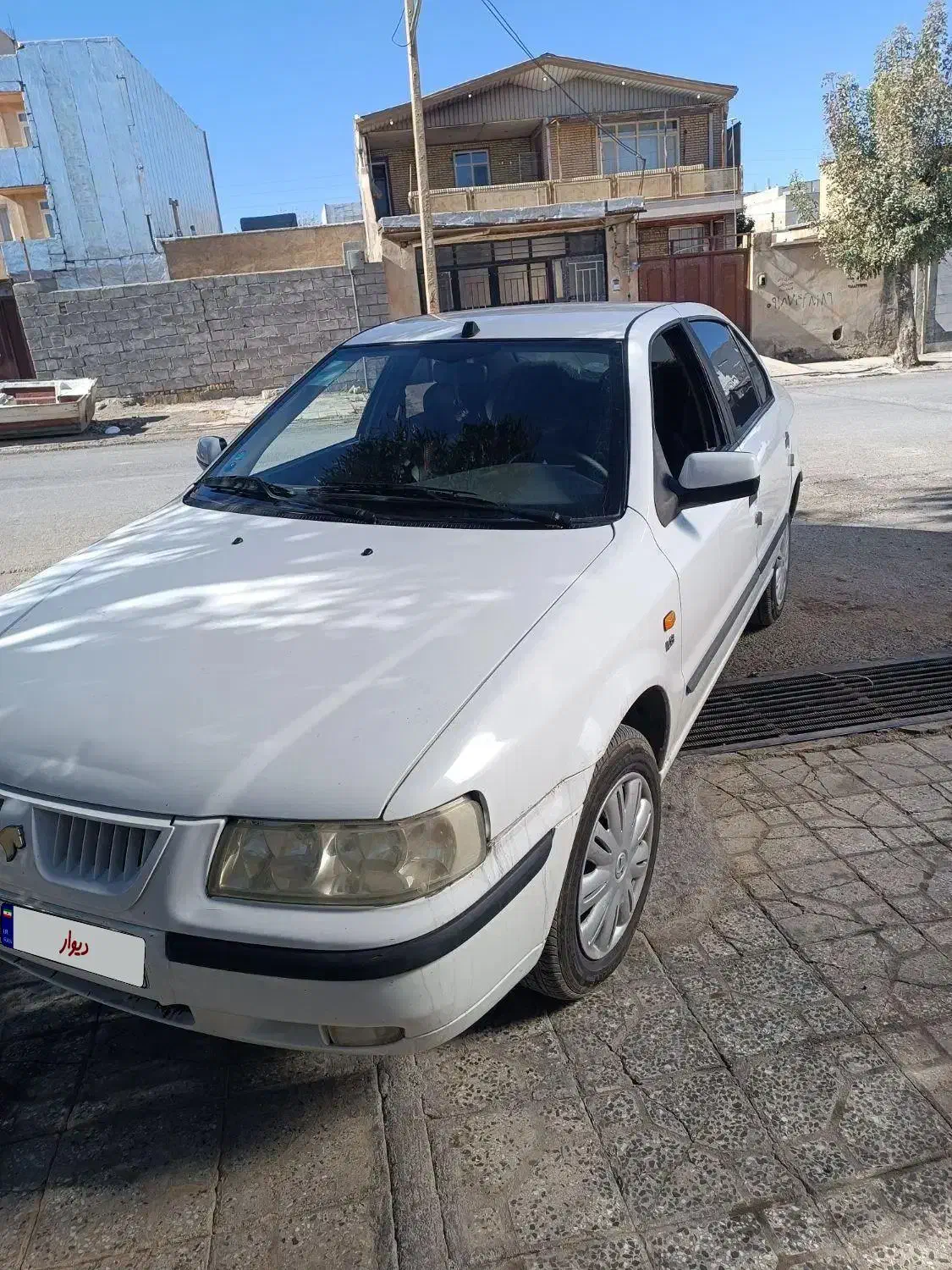 سمند lxکارمندی جهت معاوضه با پارس|خودرو سواری و وانت|ایلام, |دیوار