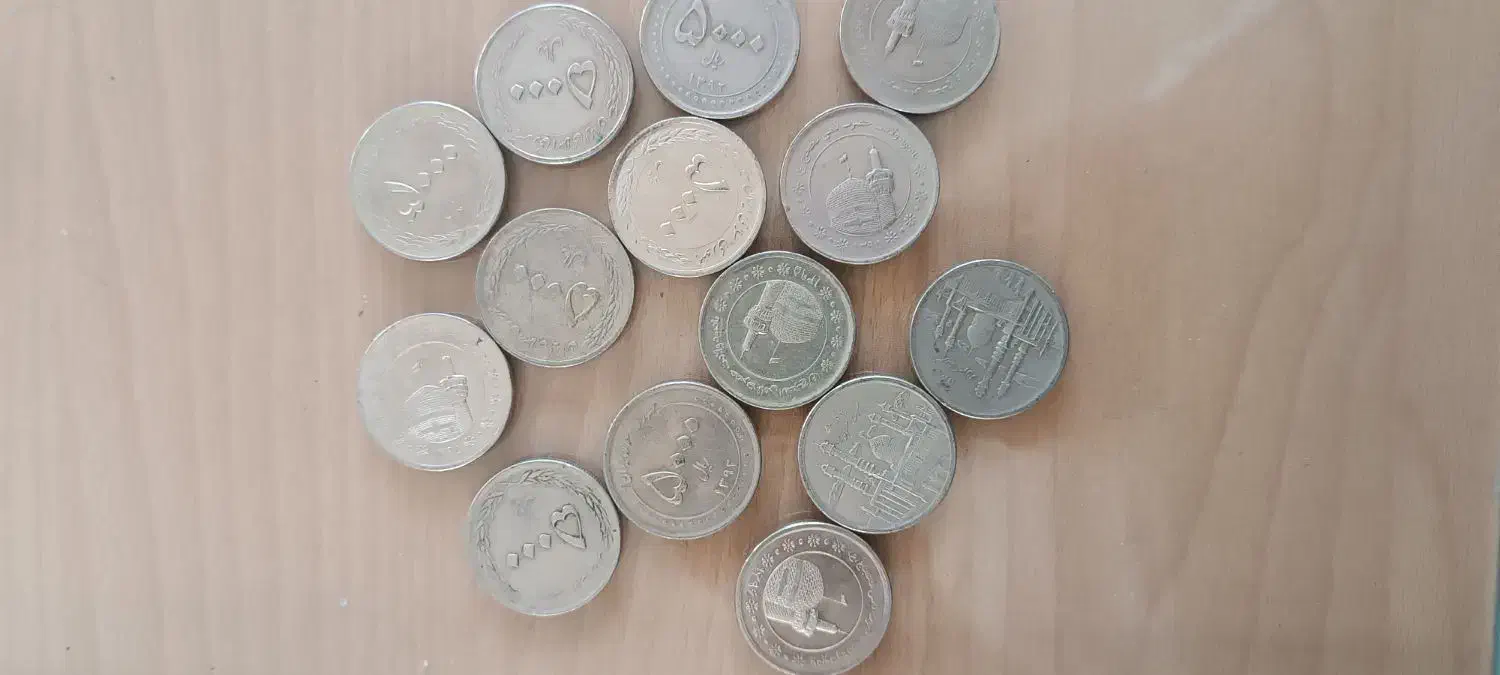 فروش سکه 500تومانی|کلکسیون سکه، تمبر، اسکناس|ارومیه, |دیوار