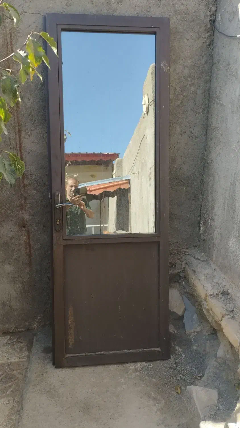 فروش درب آهنی روستای باغشن قدمگاه|مصالح و تجهیزات ساختمان|زبرخان, |دیوار